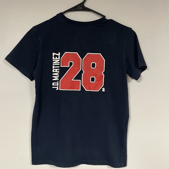'47 Boston Red Sox J.D. Martinez #28 Youth T-Shirt, L/G - Picture 4 of 6
